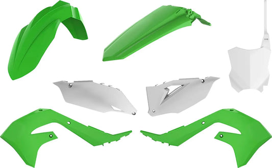 Polisport Body Kit For Kawasaki Ersättningspaneler kaross bild 2 PMMEDIA:9d97166300478db3