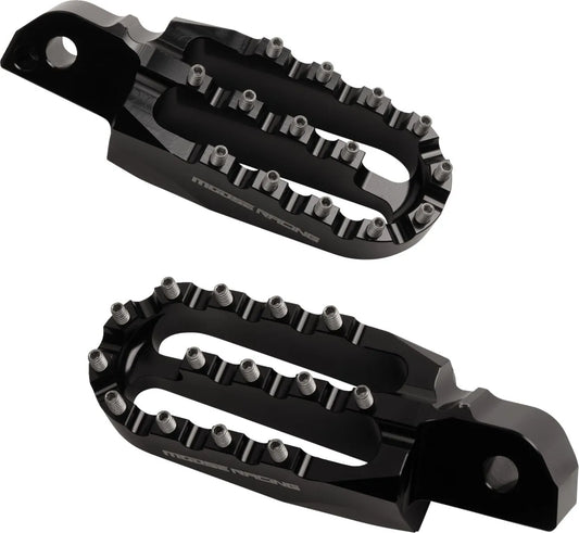 MOOSE OFFROAD HARD-PARTS Aluminium Passagerarfotpinnar för Pan American bild 1 PMMEDIA:418e861a901a2d98