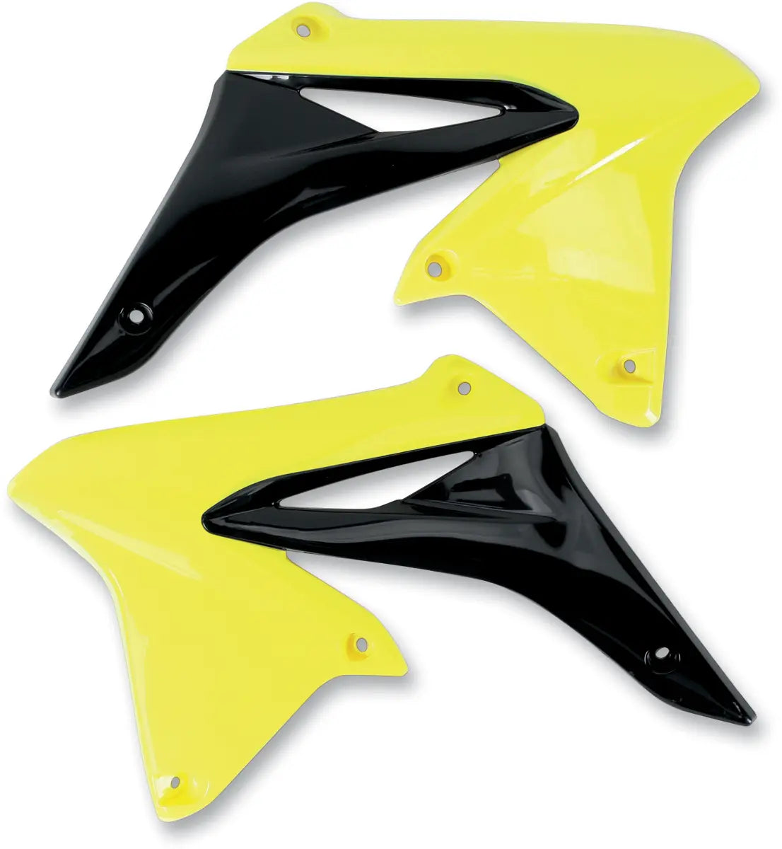 UFO Radiatorsköld RMZ250 10-18 Gul/Svart bild 1 PMMEDIA:5bc1b5eb1501d1e0