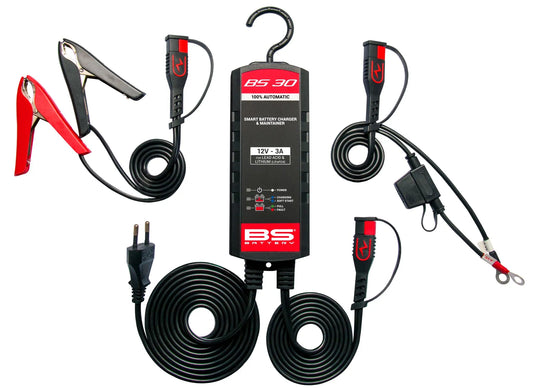 BS BATTERY BS30 Batteriladdare 12V 3A med UK-plugg bild 1 PMMEDIA:d9f18133ab1d4bbf