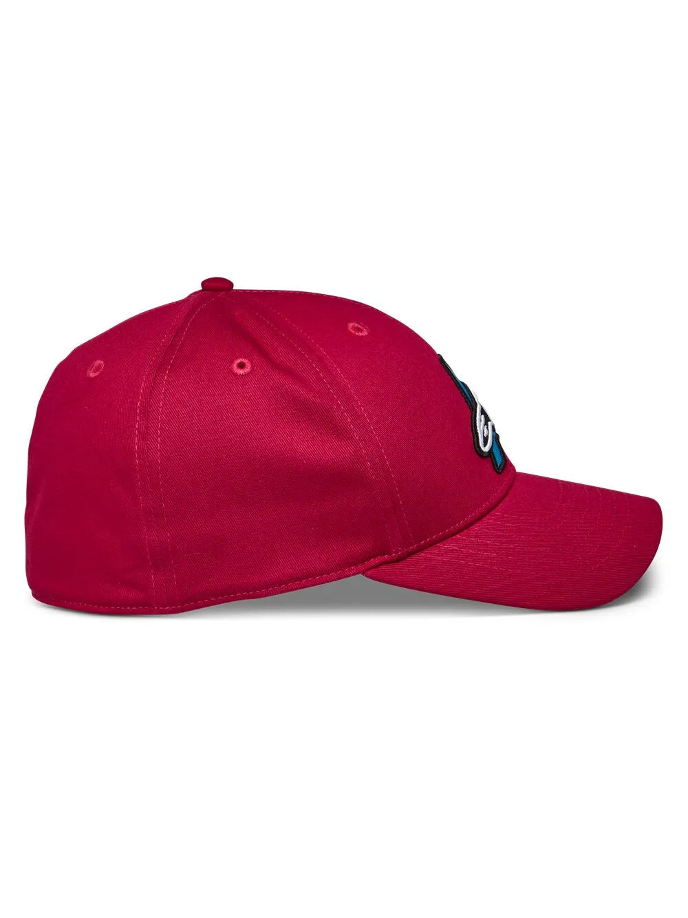 ALPINESTARS Elemental Curved Bill Keps Röd S/M bild 2 PMMEDIA:215799b247ec06e9