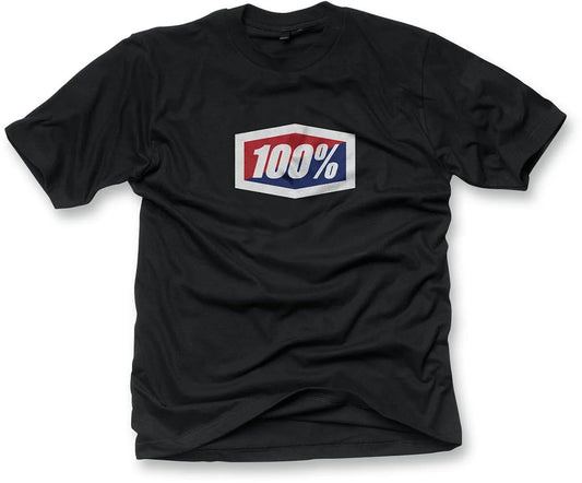 100% Official T-Shirt XL svart bild 2 PMMEDIA:d2f0fe07ee7dd5f6