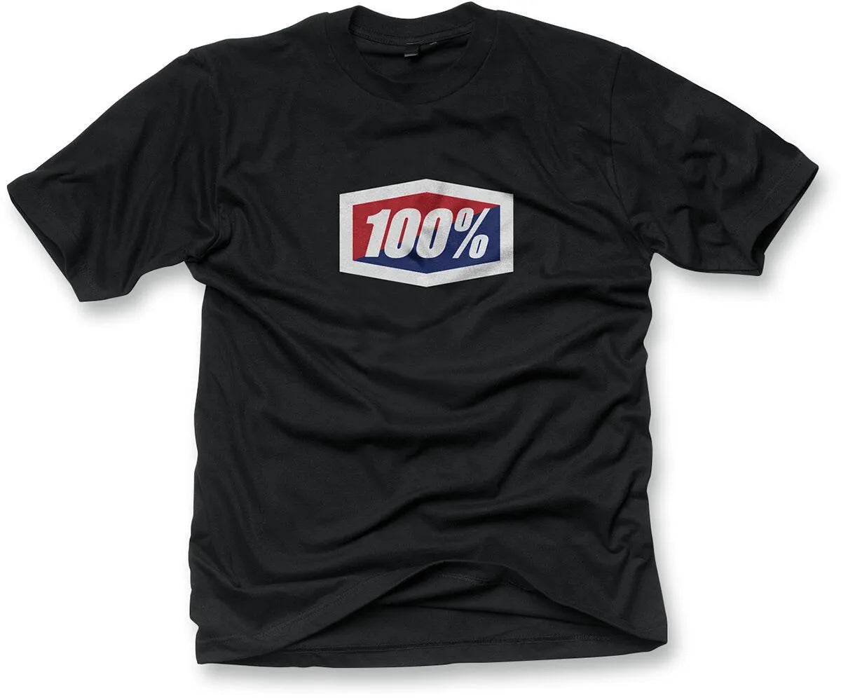 100% Official T-Shirt Svart XXL bild 2 PMMEDIA:d2f0fe07ee7dd5f6