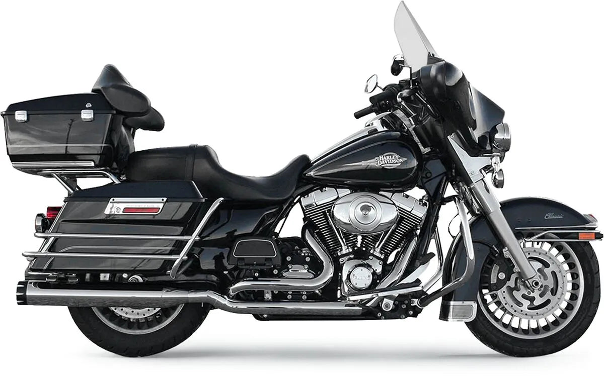 Bassani Xhaust True-Dual Down Under Headpipes Grenrör & rördelar Harley bild 1 PMMEDIA:541d63d9163d7478