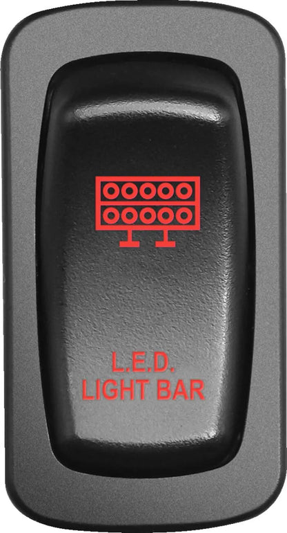 Moose Offroad Four Wheel Low-Profile Switch Strömbrytare bild 2 PMMEDIA:aecd19b17871b783