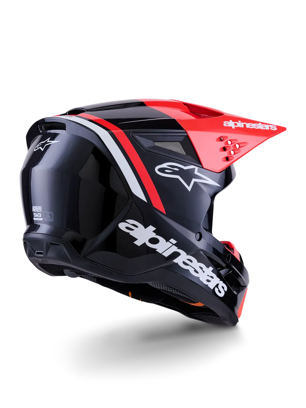 Alpinestars(Mx) SM3 Radium Offroadhjälm integral vuxen bild 4 PMMEDIA:eaeb24252506a757