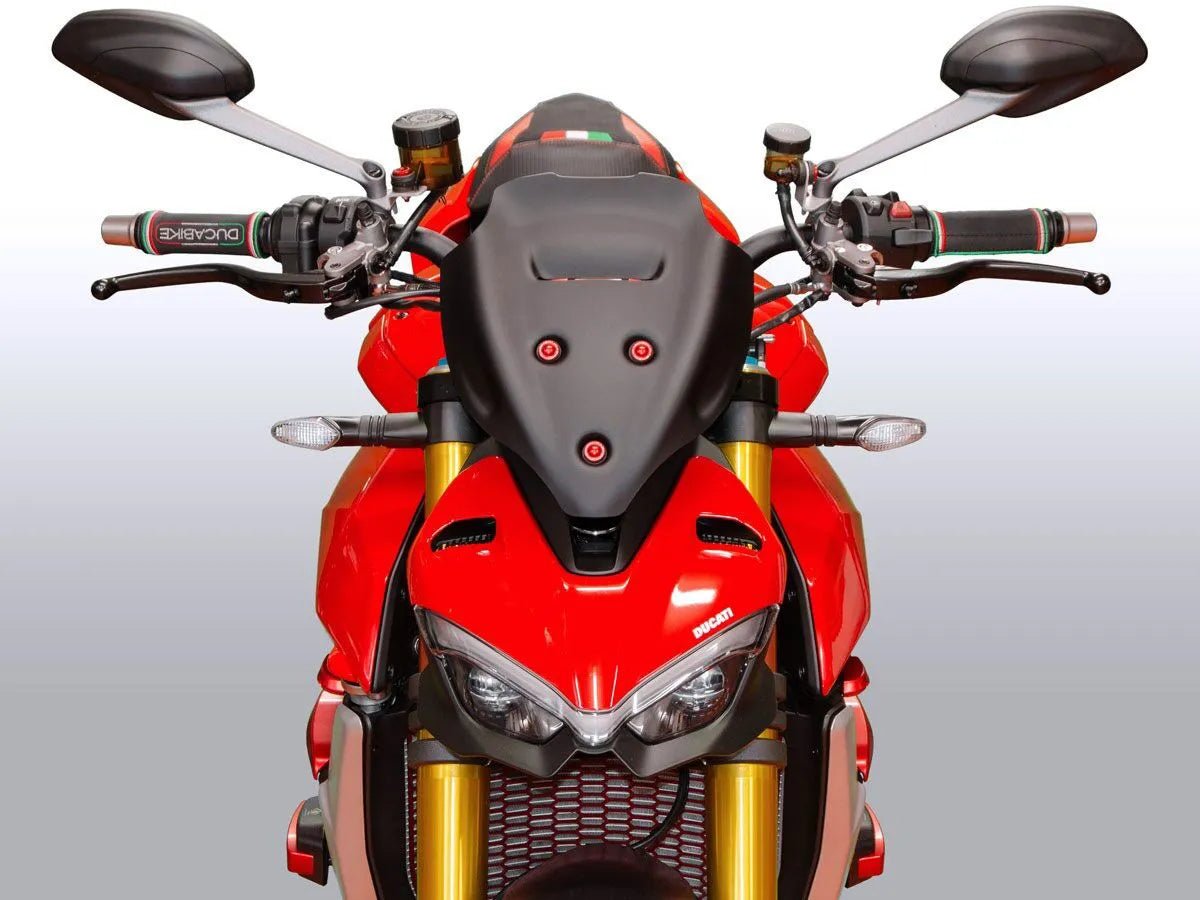 WRS Windscreen Sport Plus Streetfighter V4 Matt Black bild 3 PMMEDIA:8a0f24630f7c7a7d