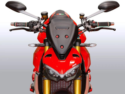 WRS Windscreen Sport Plus Streetfighter V4 Matt Black bild 3 PMMEDIA:8a0f24630f7c7a7d