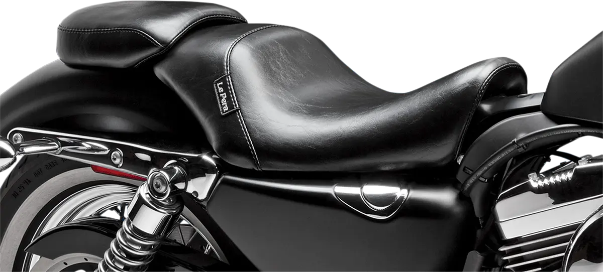 Le Pera Bare Bones Series Pillion Pad Sadlar Harley Sportster bild 1 PMMEDIA:d15b21e79bf2fefe