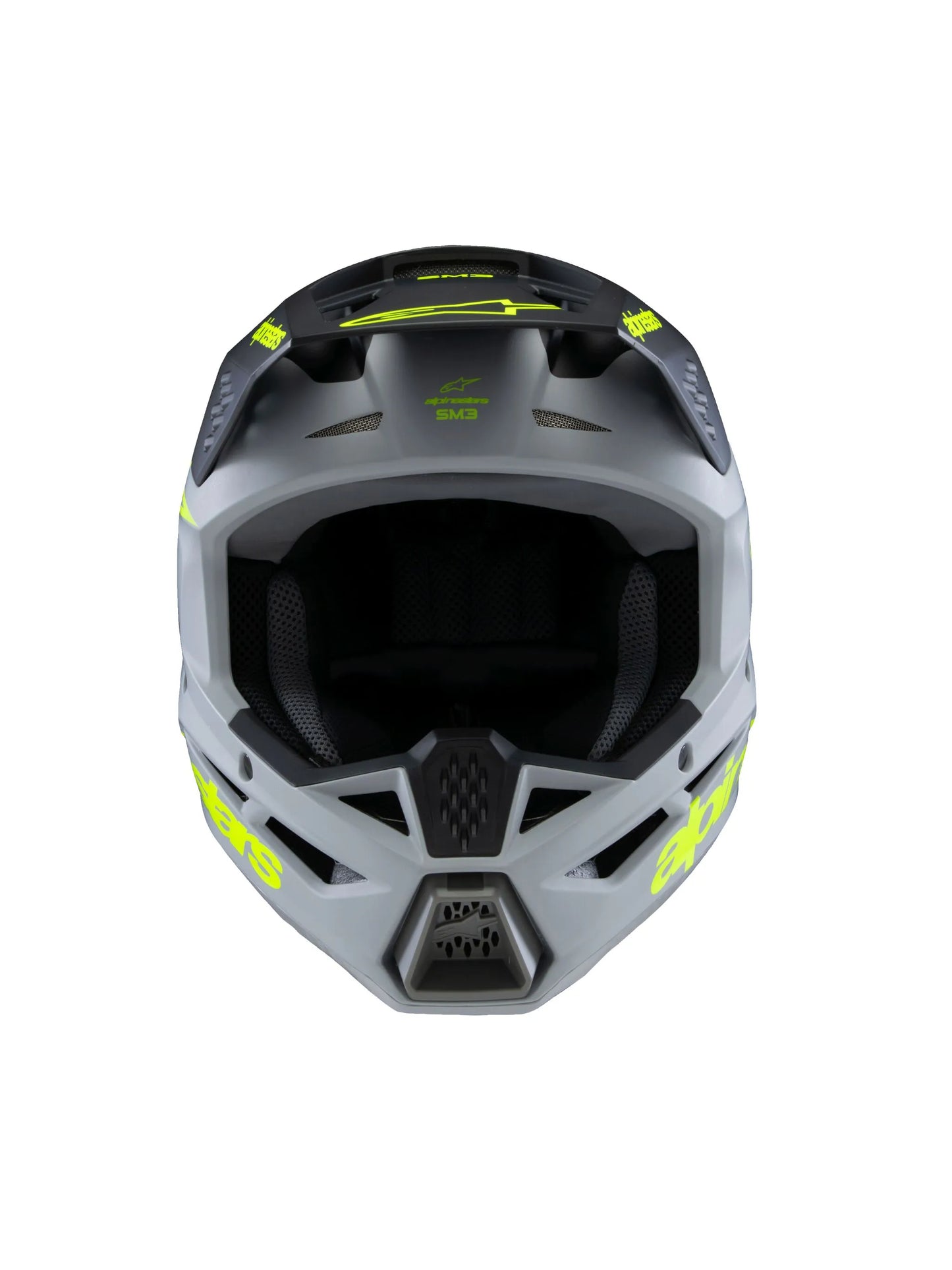 Alpinestars(Mx) Youth SM3 Radium Offroadhjälm integral barn bild 4 PMMEDIA:bebcae69bd16c873