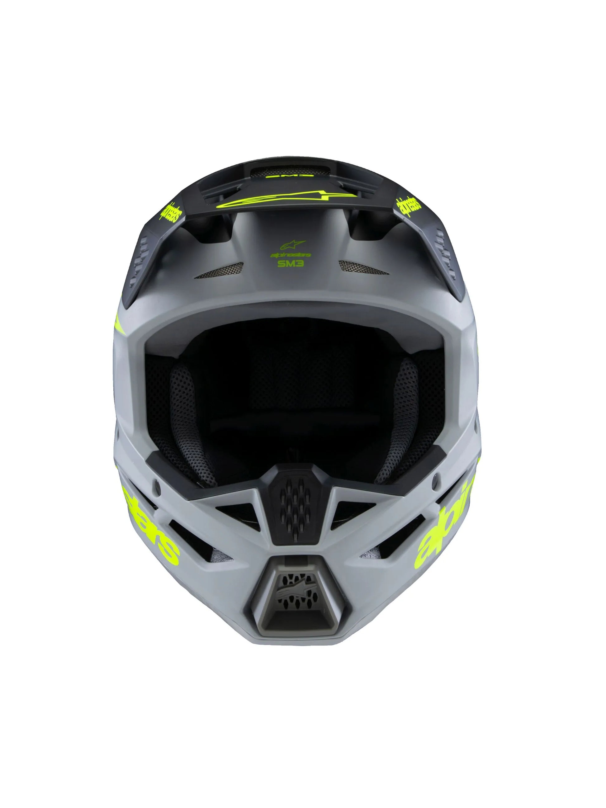 Alpinestars(Mx) Youth SM3 Radium Offroadhjälm integral barn bild 4 PMMEDIA:bebcae69bd16c873