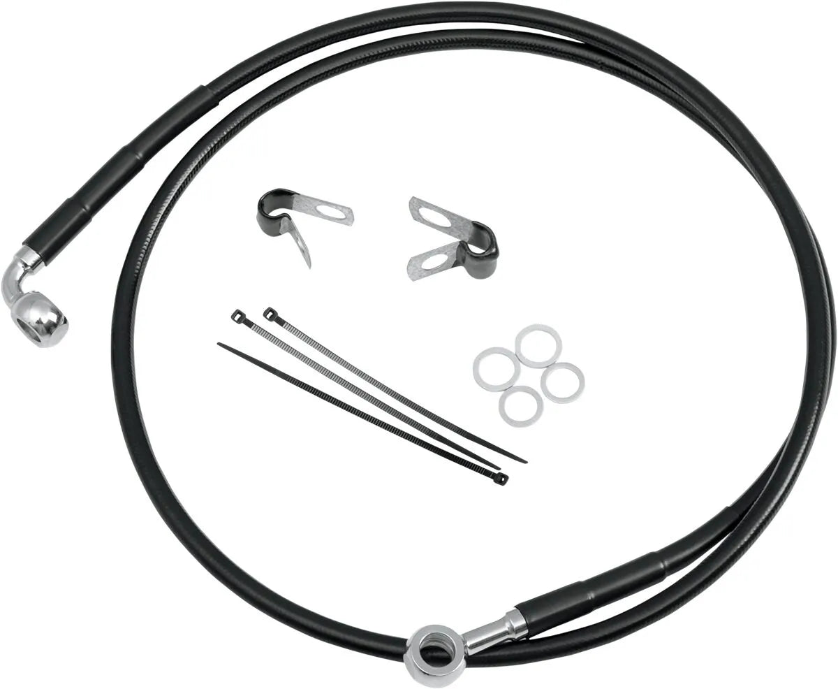Drag Specialties Stainless Steel Brake Line Kit Bromsslangar rostfritt stål bild 14 PMMEDIA:59d2049f199556db
