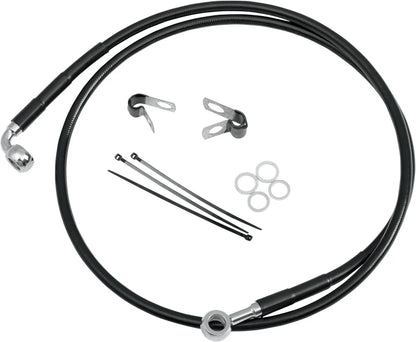 Drag Specialties Stainless Steel Brake Line Kit Bromsslangar rostfritt stål bild 14 PMMEDIA:59d2049f199556db