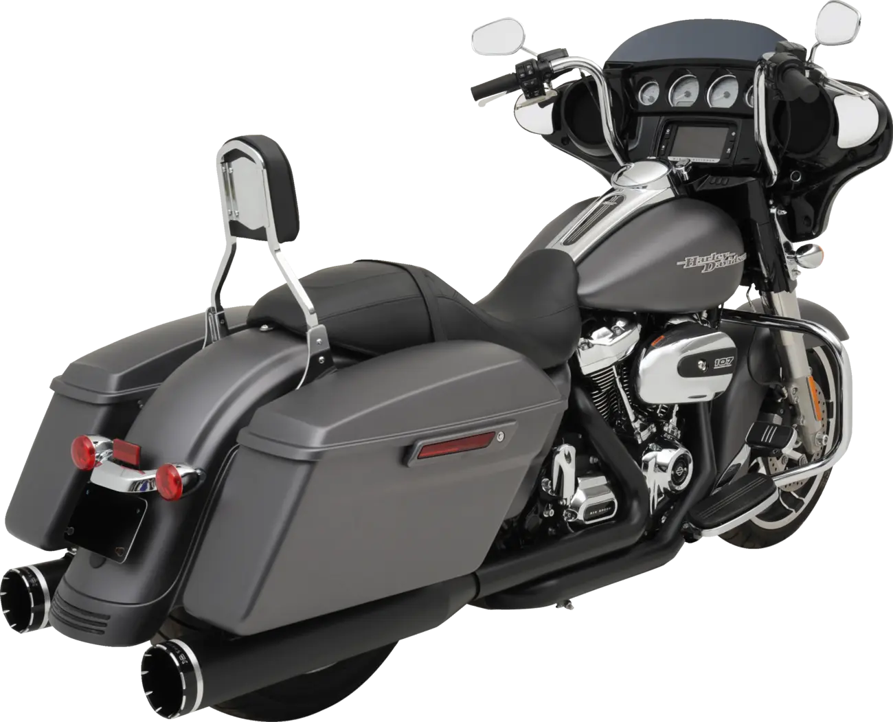 Khrome Werks 2-into-2 Dominator Exhaust System Kompletta avgassystem Harley bild 2 PMMEDIA:6fa01cc4bb1a1f6b