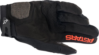 ALPINESTARS Megawatt V2 Offroad Handskar Svart/Röd bild 2 PMMEDIA:1b9ab385273a8ddc