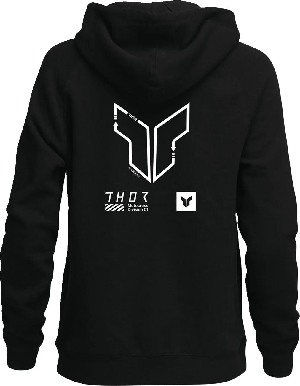 Thor Women's Trax Pullover Hoodie Tröjor dam bild 3 PMMEDIA:85be4e38c97480bc