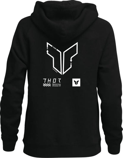 Thor Women's Trax Pullover Hoodie Tröjor dam bild 3 PMMEDIA:85be4e38c97480bc