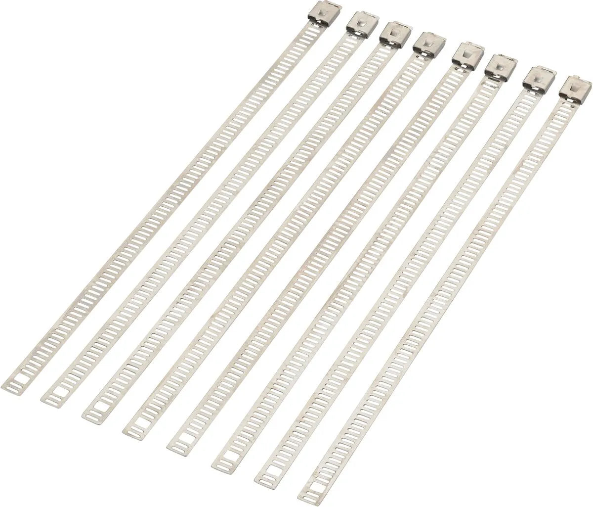 MOOSE OFFROAD HARD-PARTS Ladder-style Kabelband Silver 8" 8-pack bild 1 PMMEDIA:93a847f381d288a4