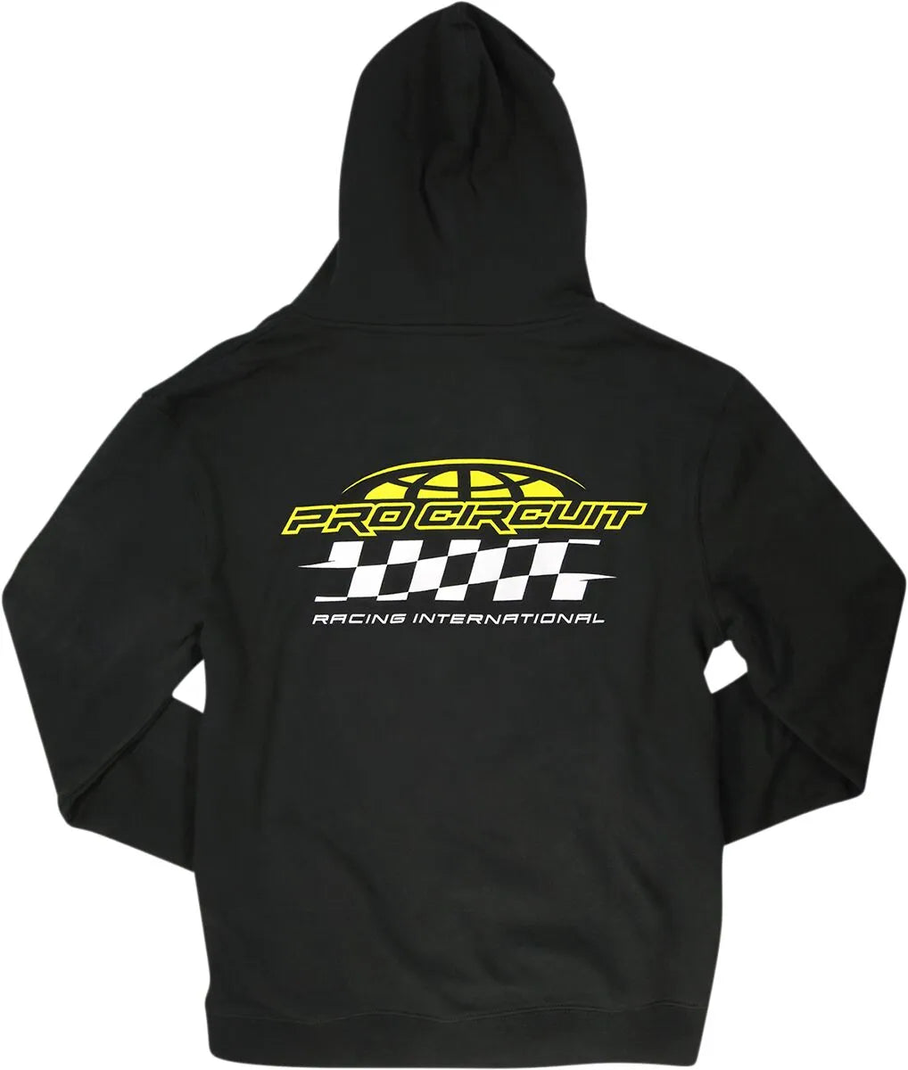 Pro Circuit Racer Zip Hoodie Tröjor herr bild 4 PMMEDIA:2a44d6e96e622253