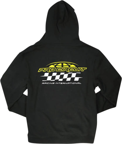 Pro Circuit Racer Zip Hoodie Tröjor herr bild 4 PMMEDIA:2a44d6e96e622253