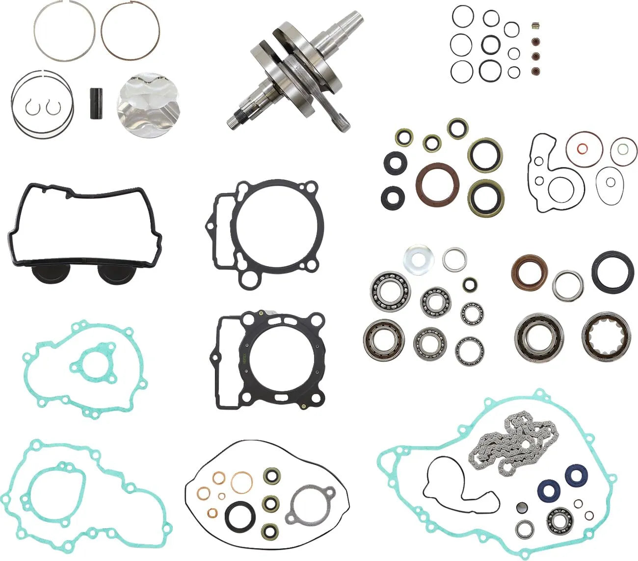VERTEX Engine Rebuild Kit KTM WR101-160 bild 1 PMMEDIA:cf61e462681d06c7