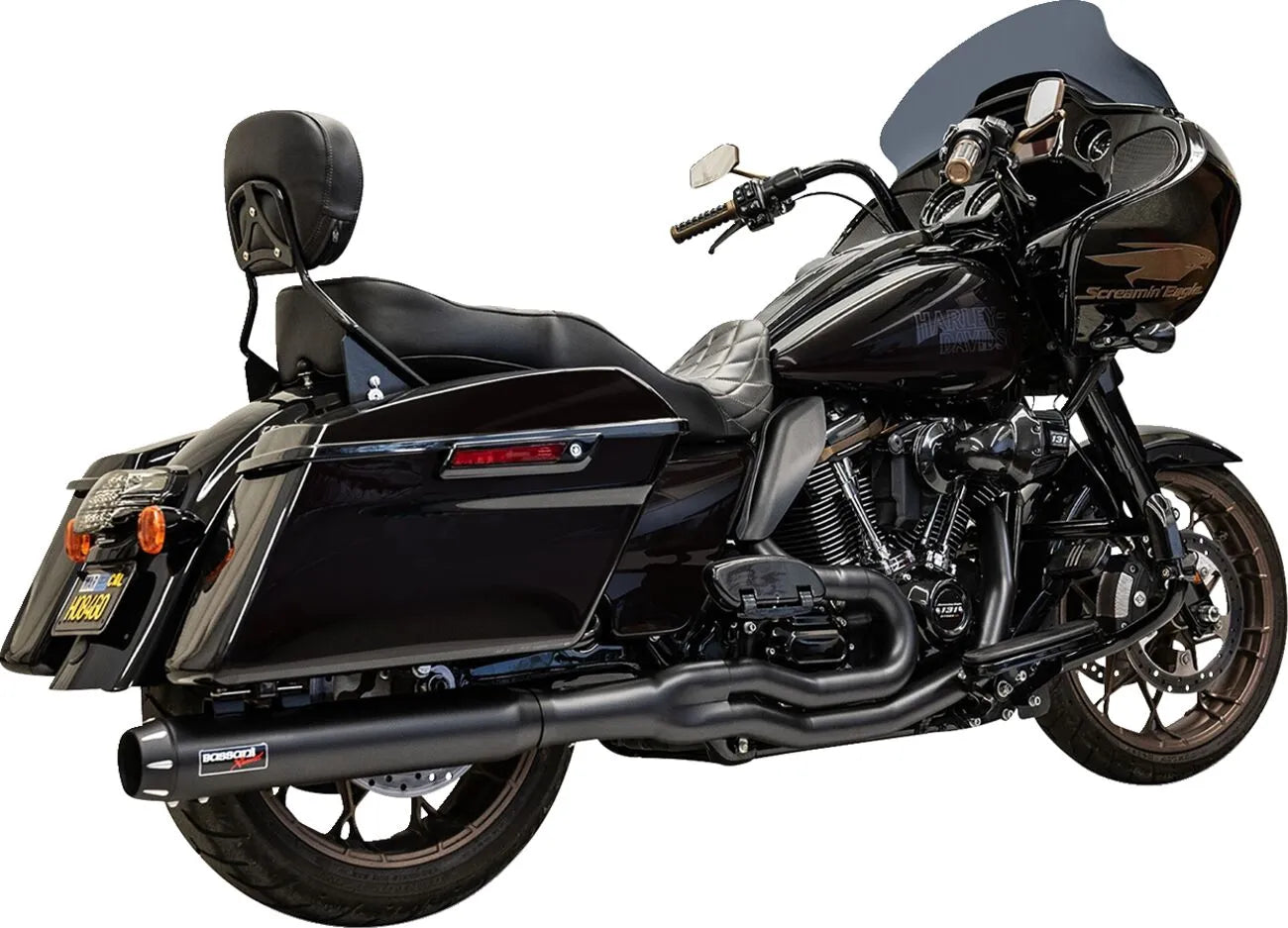 Bassani Xhaust 2-into-1 Exhaust System Kompletta avgassystem Harley bild 1 PMMEDIA:89df439cd1e08ab8