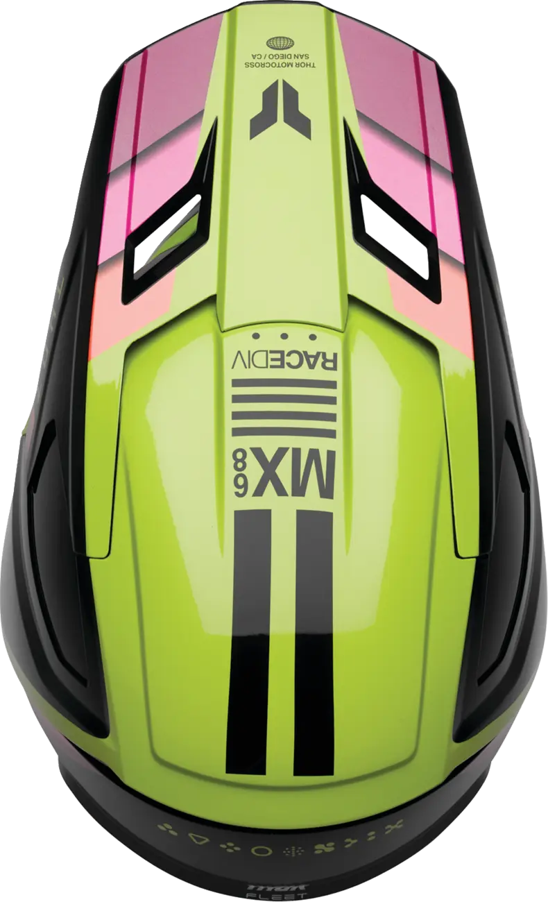 Thor Youth Fleet Defy Offroadhjälm integral barn bild 4 PMMEDIA:9e88be3361214bcb