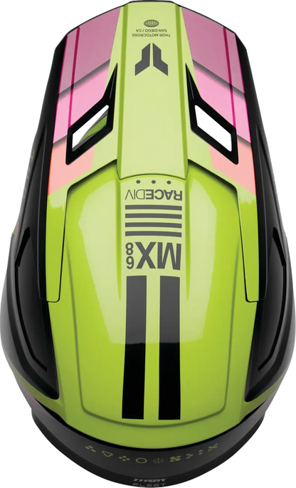 Thor Youth Fleet Defy Offroadhjälm integral barn bild 4 PMMEDIA:9e88be3361214bcb