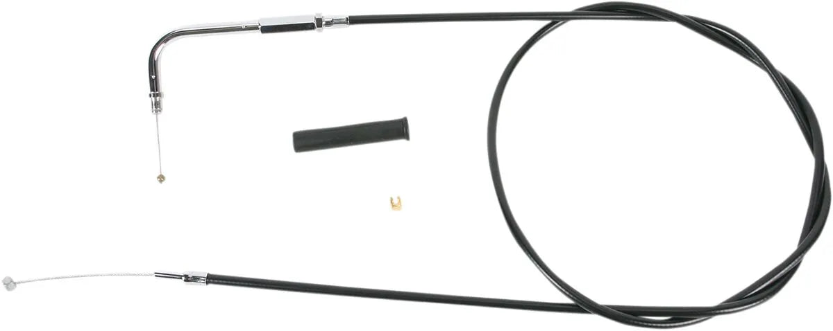 Drag Specialties Black Vinyl Cable Gasvajrar bild 4 PMMEDIA:f9038dae689c2df8