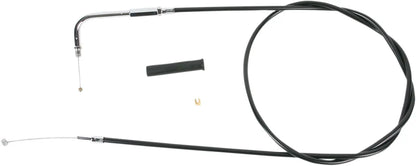 Drag Specialties Black Vinyl Cable Gasvajrar bild 4 PMMEDIA:f9038dae689c2df8