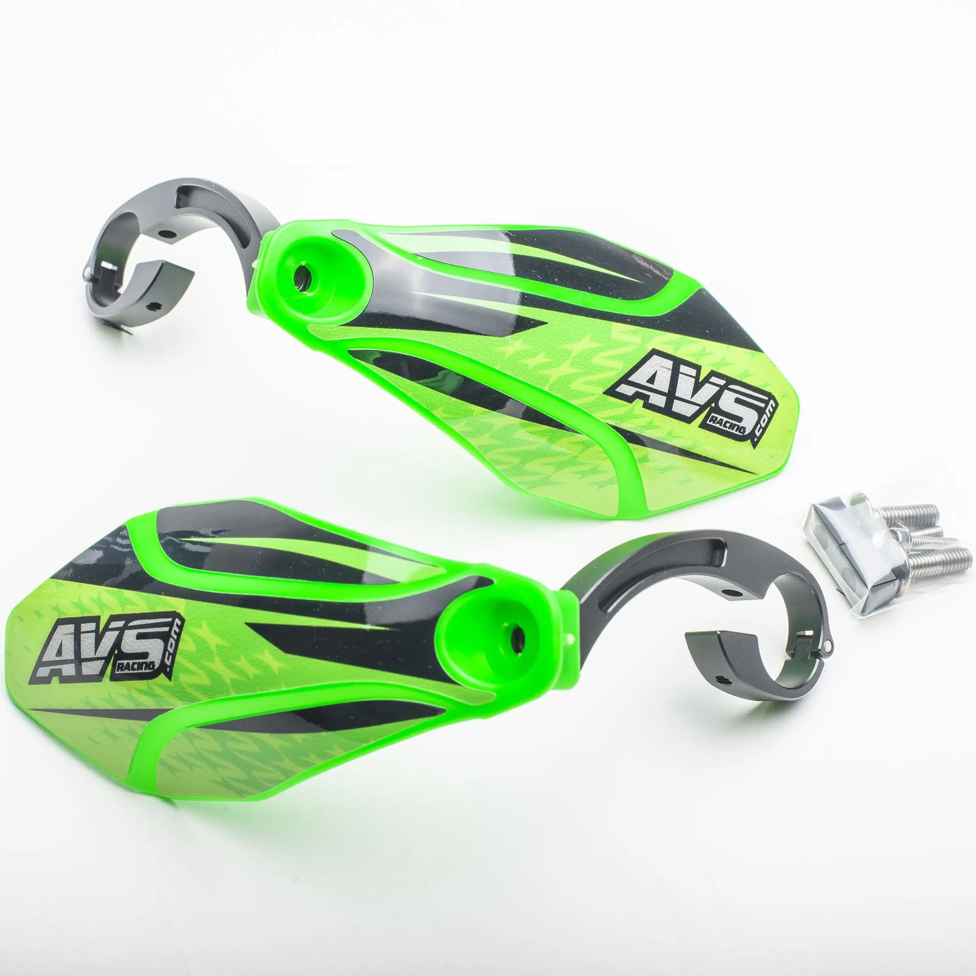 AVS RACING Handguards Kit med aluminiumstöd bild 1 PMMEDIA:7f2ccfbf900622ca