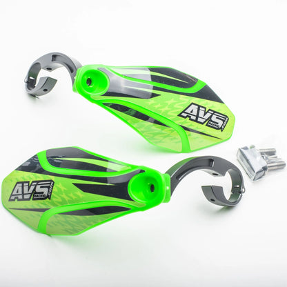 AVS RACING Handguards Kit med aluminiumstöd bild 1 PMMEDIA:7f2ccfbf900622ca