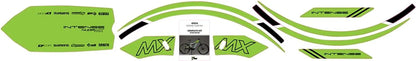D'COR VISUALS Tazer MX Grafik Kit Blå bild 5 PMMEDIA:4879a97d55452434