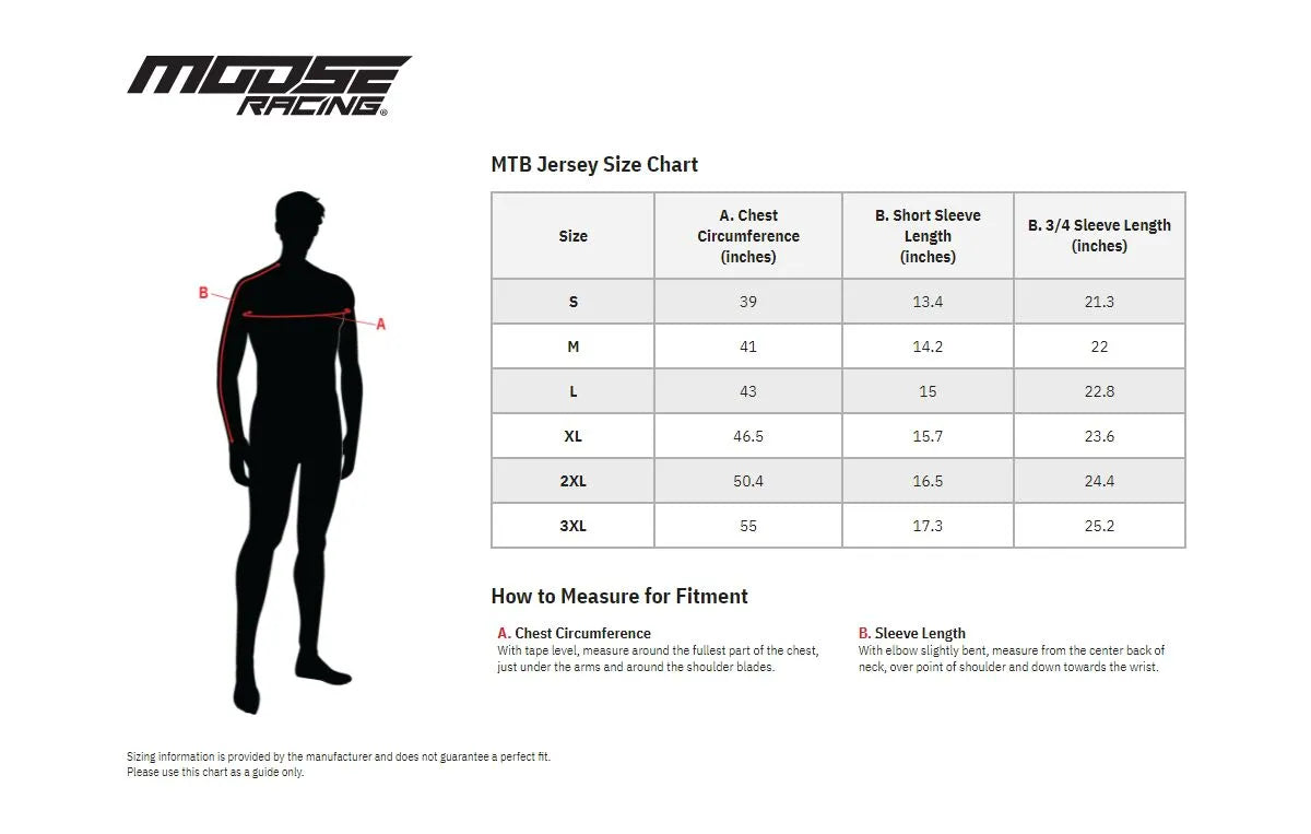 MOOSE OFFROAD SOFT-GOODS MTB 3/4-Ärms Tröja bild 3 PMMEDIA:6d7465272813a528