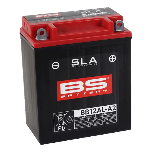 BS BATTERY BB12AL-A2 SLA Underhållsfri AGM-Batteri bild 1 PMMEDIA:1fa94afe2b6588e5