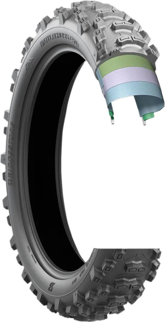 Bridgestone Battlecross E50 Dual sport däck bak bild 3 PMMEDIA:48503da944976ea5