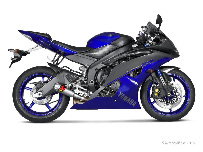 AKRAPOVIC Slip-On Line Dämpare STREET för YZF-R6 bild 3 PMMEDIA:d384f775949f3c20