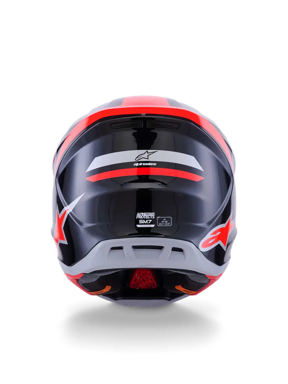 Alpinestars(Mx) S-M7 Rise Offroadhjälm integral vuxen bild 8 PMMEDIA:dcd9813c13e8d282