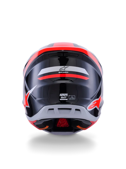 Alpinestars(Mx) S-M7 Rise Offroadhjälm integral vuxen bild 8 PMMEDIA:dcd9813c13e8d282