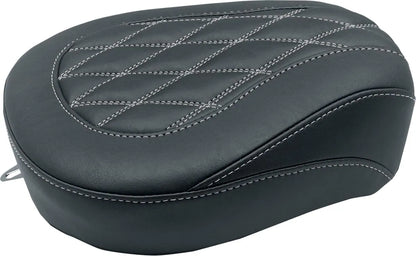 Mustang Wide Tripper™ Passenger Seat For Harley-Davidson Sadlar Harley Touring bild 1 PMMEDIA:4d5b4f12ebea7391