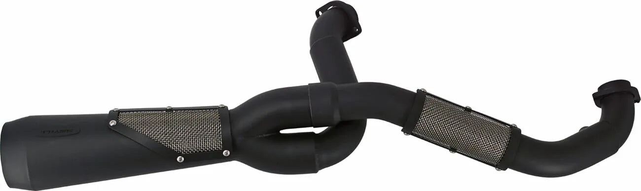 Trask 2-into-1 Big Sexy Exhaust System Kompletta avgassystem Harley bild 2 PMMEDIA:2e8dd2326250e3a2