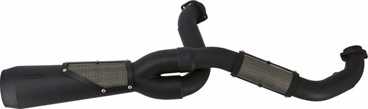 Trask 2-into-1 Big Sexy Exhaust System Kompletta avgassystem Harley bild 2 PMMEDIA:2e8dd2326250e3a2