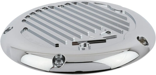 THRASHIN SUPPLY CO. Derby Cover Finned M8 Chrome bild 2 PMMEDIA:feefc97991cfbda9