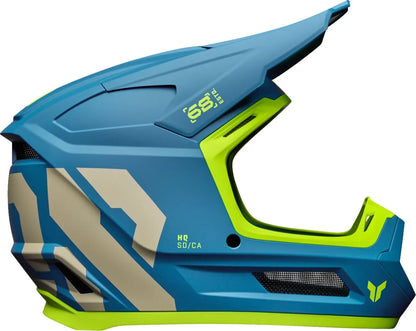 Thor Youth Fleet Forge Offroadhjälm integral barn bild 5 PMMEDIA:39643b72bb97c85a