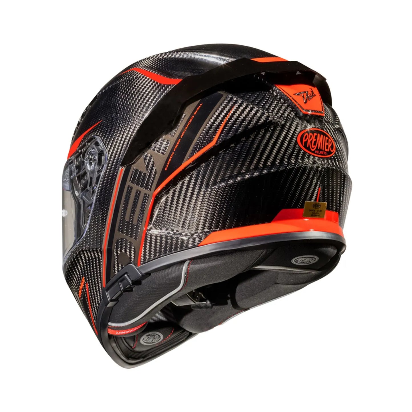 Premier Helmets Devil Carbon ST2 Integralhjälm vuxen bild 2 PMMEDIA:d680ff129b20543c