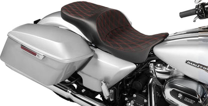 Drag Specialties Seats Extended Reach Freedom Touring Seats Sadlar Harley Touring bild 8 PMMEDIA:5b275f9e9c4b7ce7