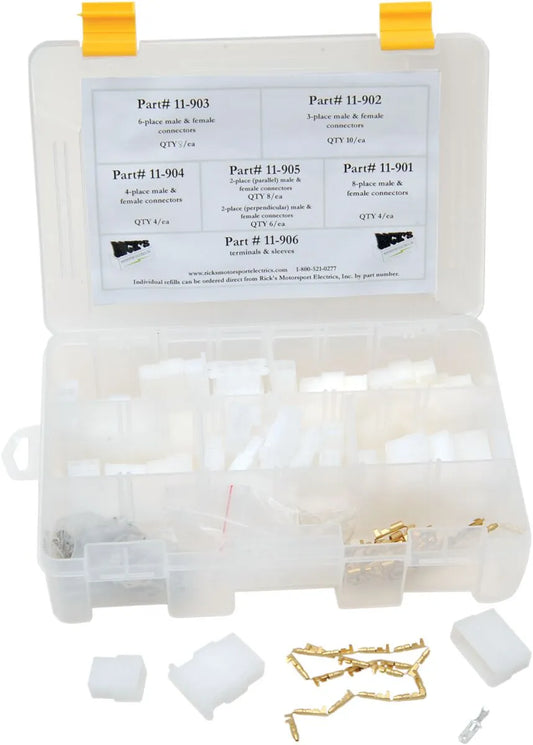 RICK'S MOTORSPORT ELECTRIC Universal Connector Kit bild 1 PMMEDIA:05652739fc7229b5