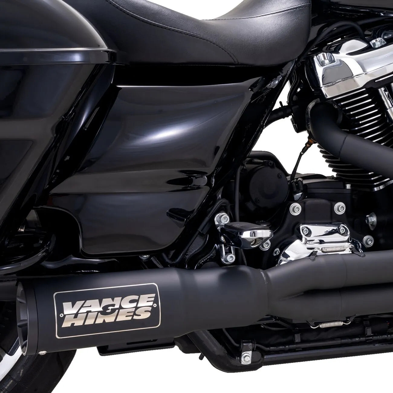 Vance Hines 2-into-1 High Output PCX™ Exhaust System Kompletta avgassystem Harley bild 3 PMMEDIA:260c16ca5fe9d261