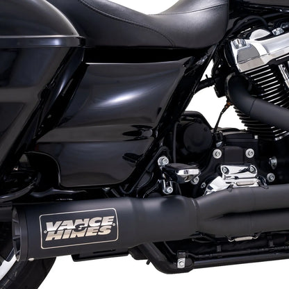 Vance Hines 2-into-1 High Output PCX™ Exhaust System Kompletta avgassystem Harley bild 3 PMMEDIA:260c16ca5fe9d261