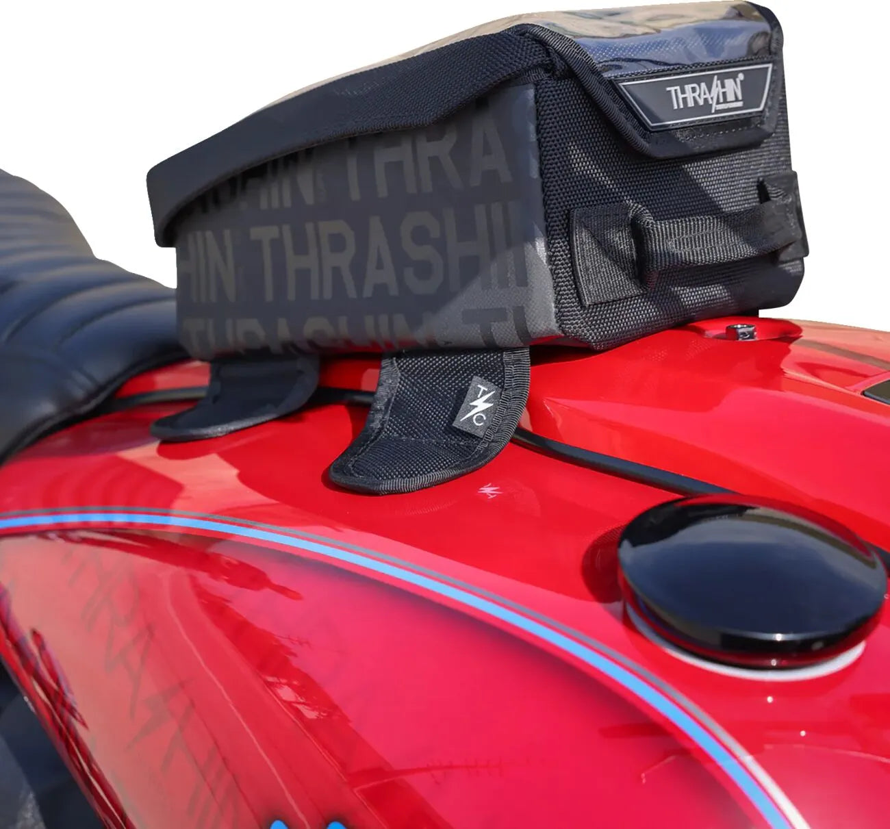 THRASHIN SUPPLY CO. Magnetisk Tankväska 3,5L med Regnskydd bild 3 PMMEDIA:0873f84fa9728444
